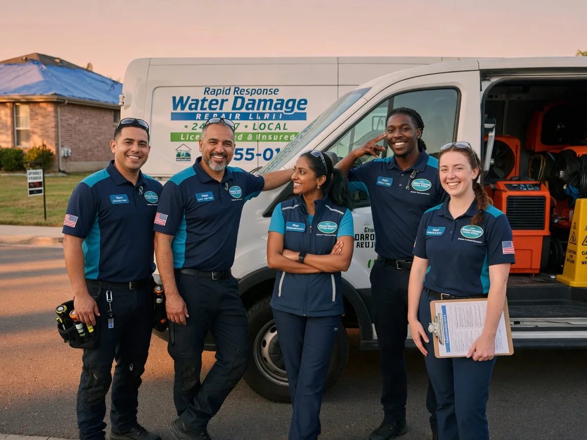 Water Damage Restoration company in Roper, NC